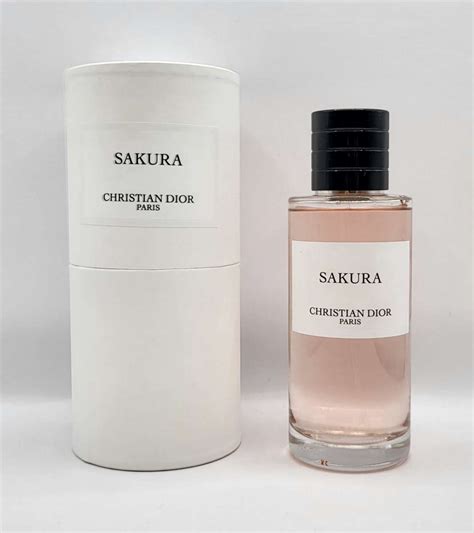 dior parfum sakura|sakura inspired perfume.